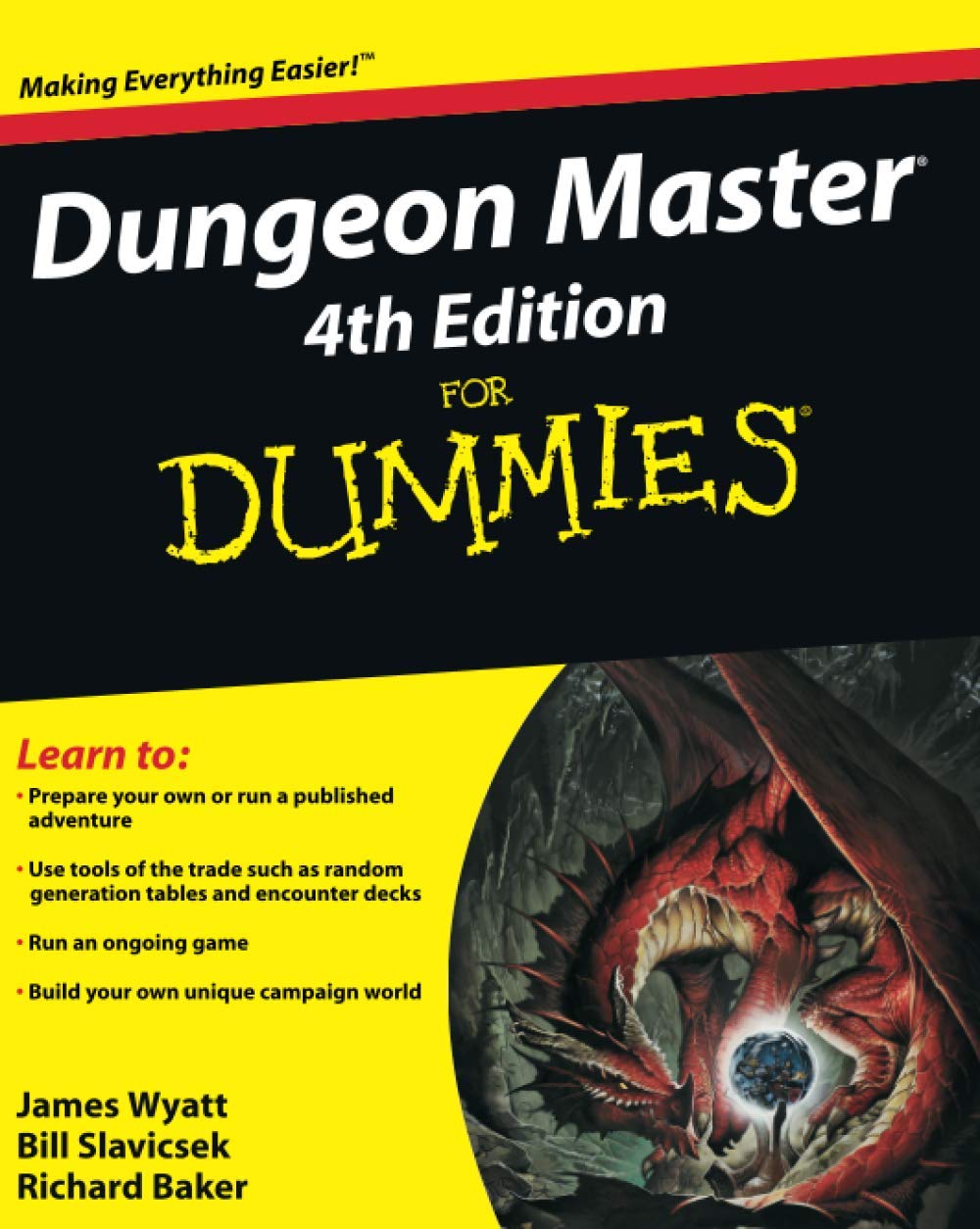 Dungeon Master 4th Edition for Dummies